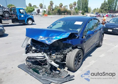 2022 Tesla Model X Plaid Tri Motor All-Wheel Drive из США, поврежденный, VIN 7SAXCBE65NF349830